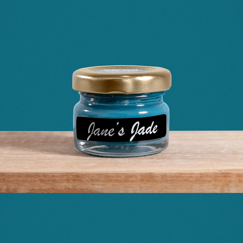 Tjhoko Paint Jane's Jade - 25 ml