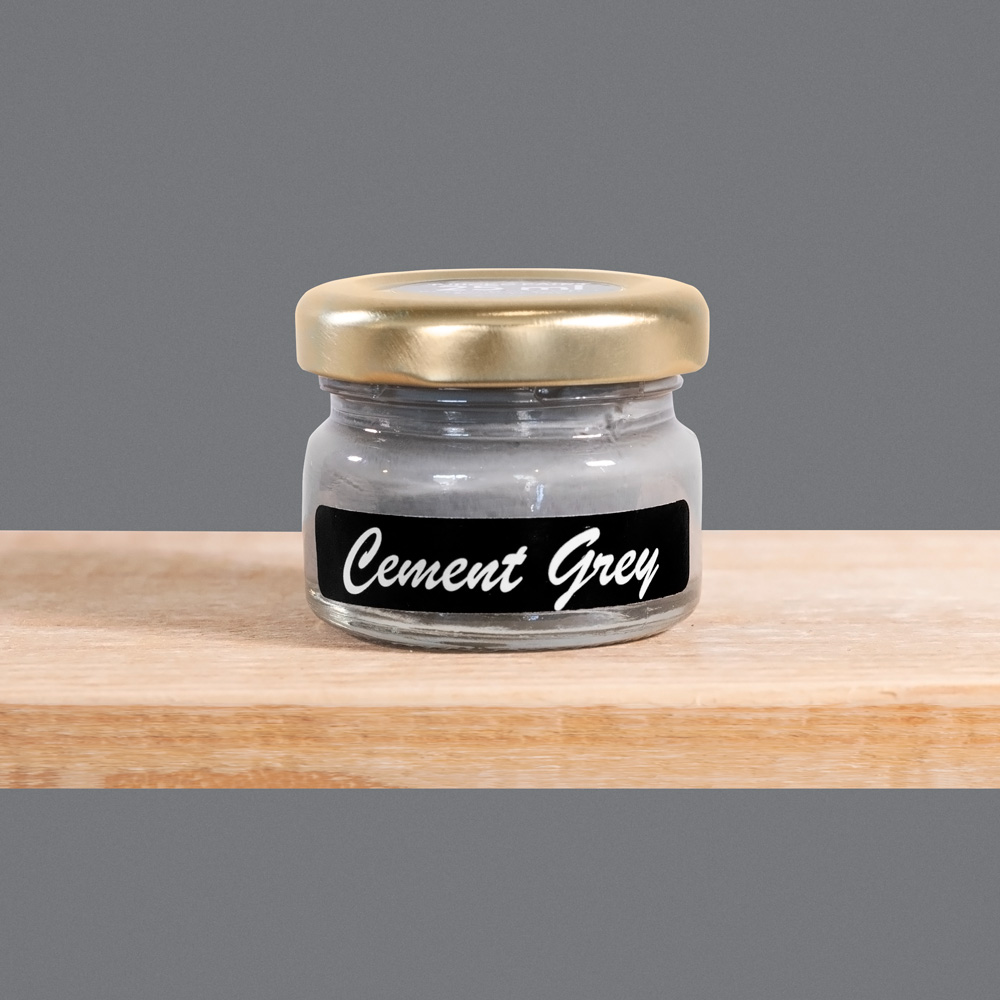Tjhoko Paint Cement Grey - 25 ml