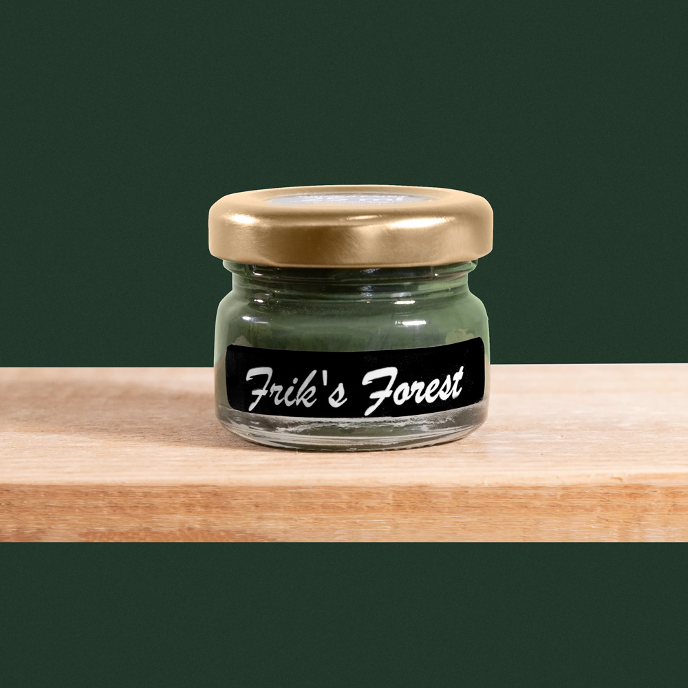 Tjhoko Paint Frik's Forest - 25 ml