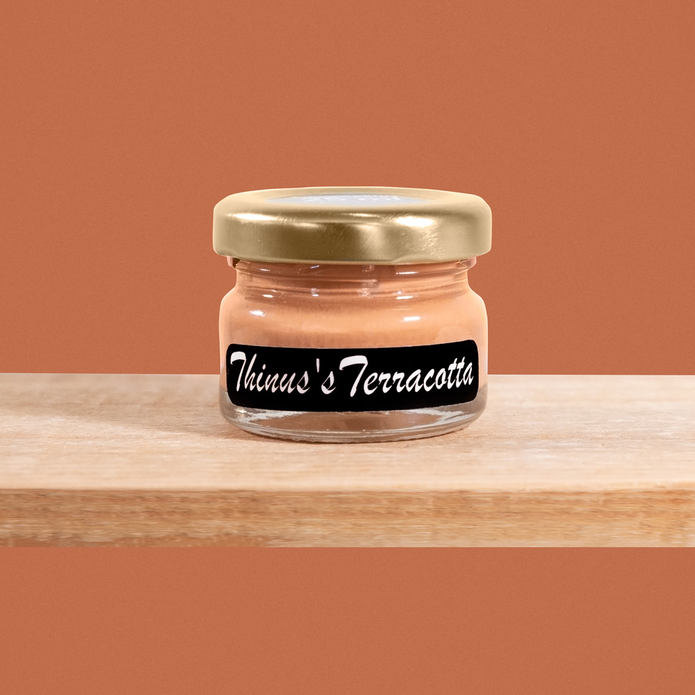 Tjhoko Paint Thinus's Terracotta - 25 ml